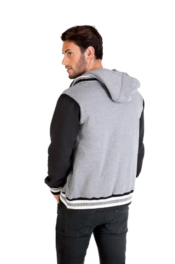 Picture of RAMO, Mens Varsity Jacket & Hood